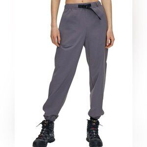 TNA Aritzia Echo Park Pant Buckled utility Cargo Army parachute Gray Size XXS